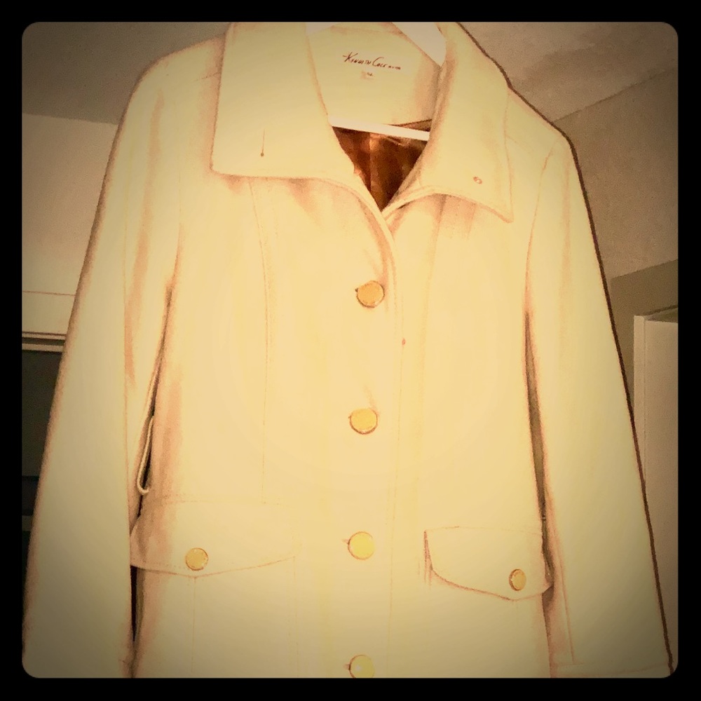 Beige Pea Coat